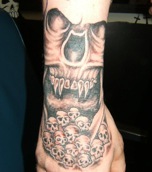 Update more than 152 graveyard tattoo arm latest